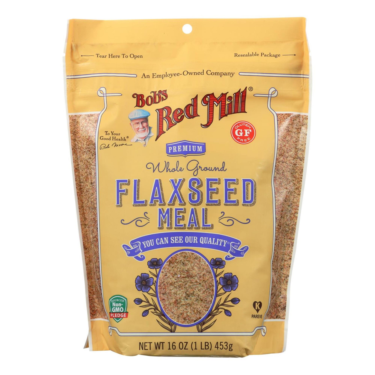 BOBS FLAXSEED MEAL GF ( 4 X 16 OZ   )
