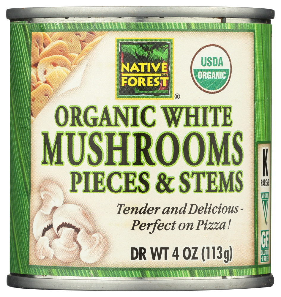 Native Forest Mushrooms Pieces/Stems (12x7OZ )