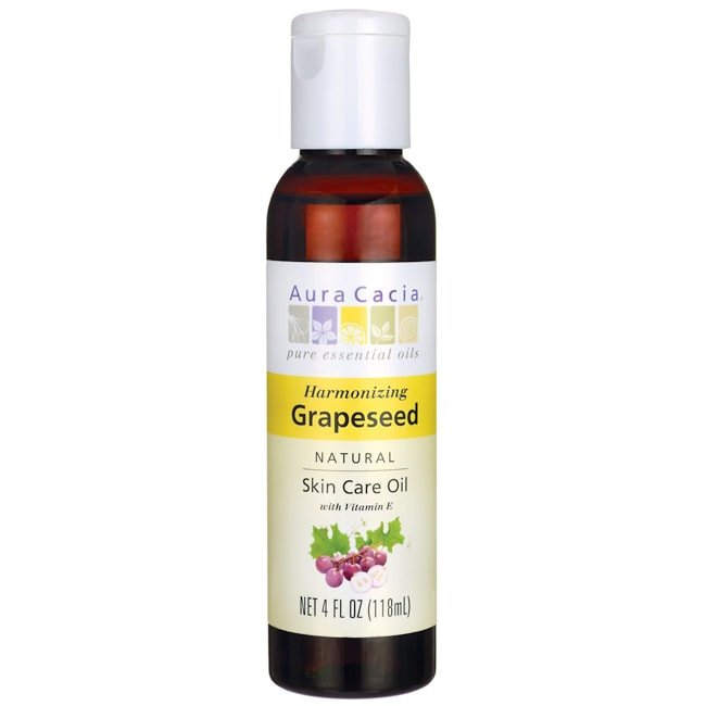 Aura Cacia Grapeseed Oil (1x4 Oz)