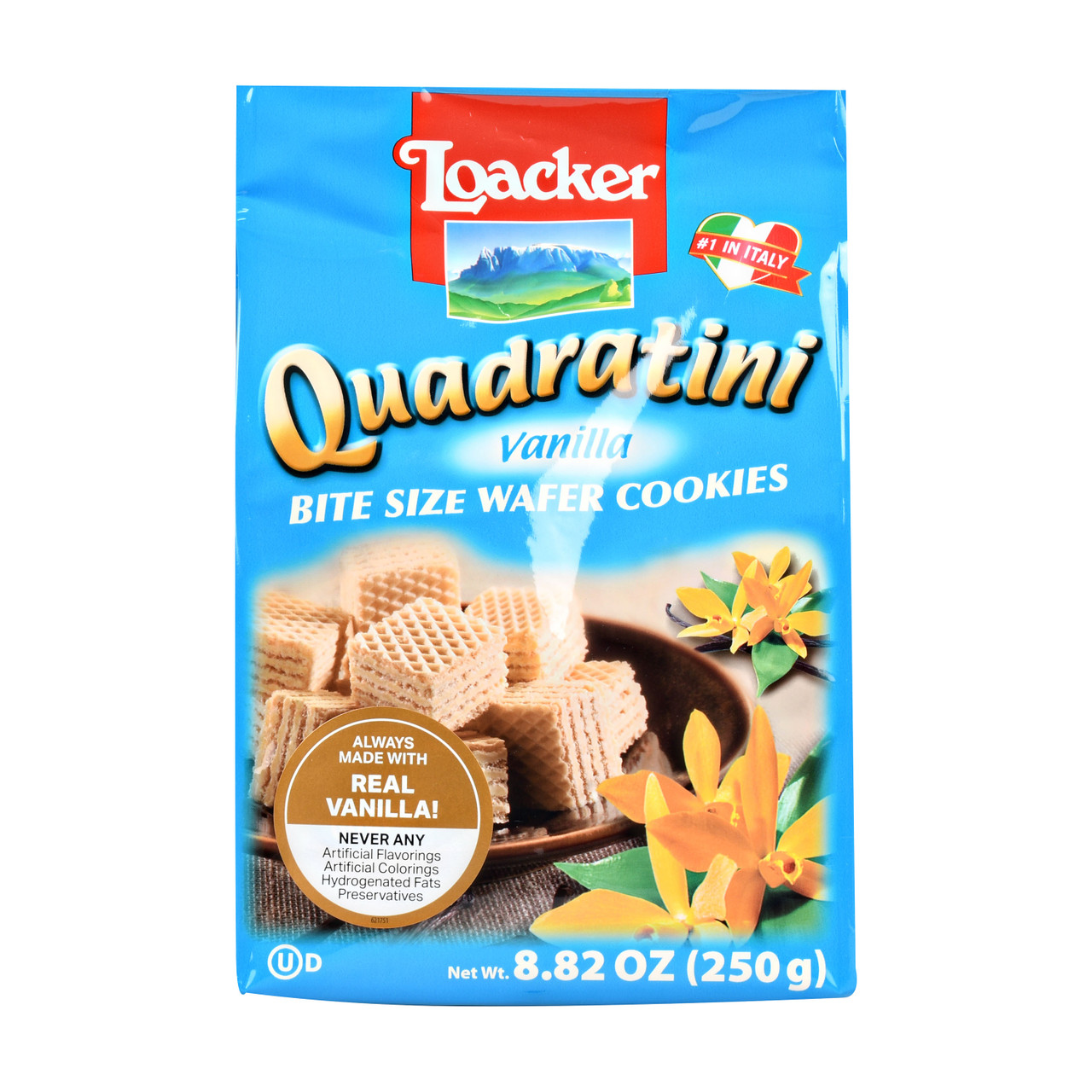 LOACKER QUAD VANILLA ( 6 X 8.82 OZ   )