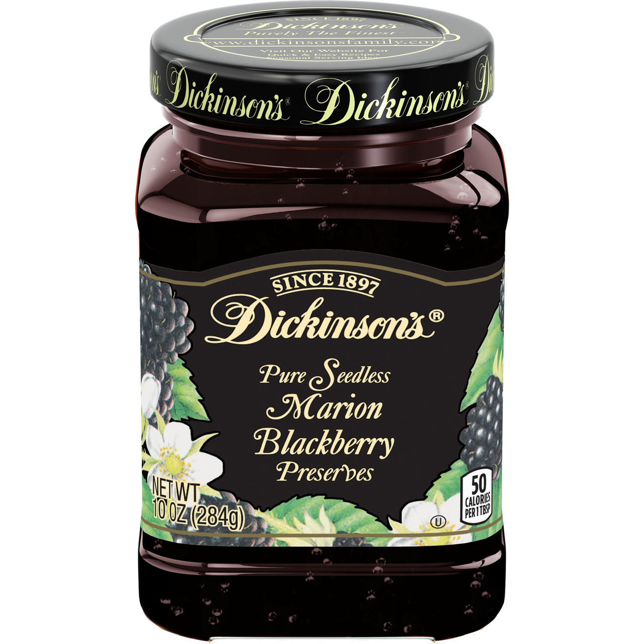 Dickinson Pure Seedless Marion Blackberry Preserves (6x10Oz)