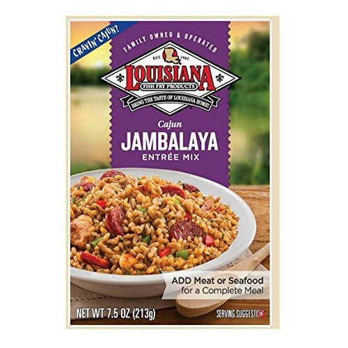 Louisiana Entr??e Mix Cajun Jambalaya (12x7.5 OZ)