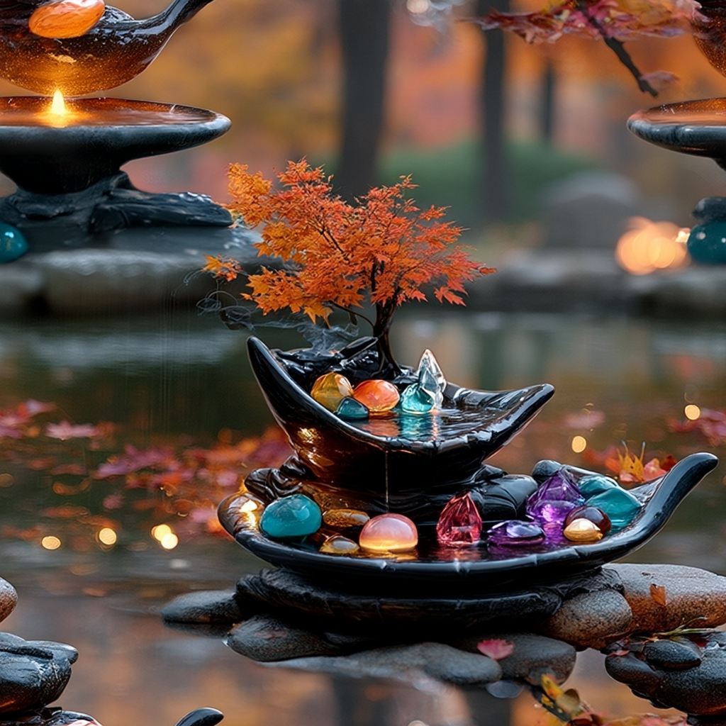 Backflow Incense Burner