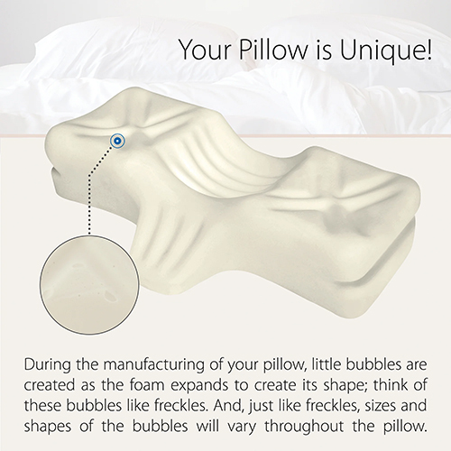 Therapeutica Cervical Sleeping Pillow Petite - Image 5