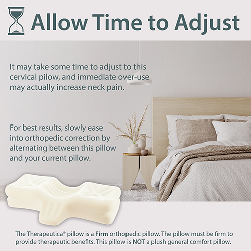 Therapeutica Cervical Sleeping Pillow Petite - Image 2