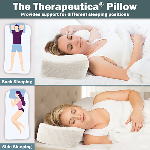 Therapeutica Cervical Sleeping Pillow Petite