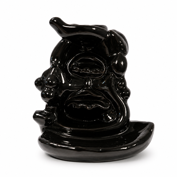 Grapevine Backflow Fountain for incense smoke waterfall