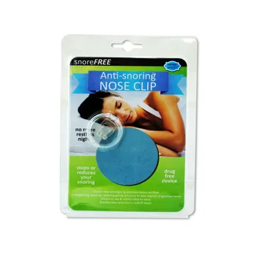 Anti-Snoring Nose Clip, GOES ON NOSE TO stop snoring.
