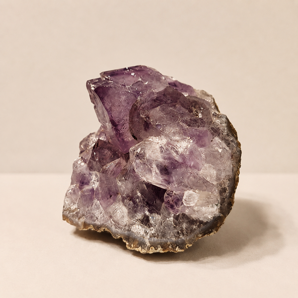 Purple amethyst crystal available in the UrGemz gemstone shopping cart collection