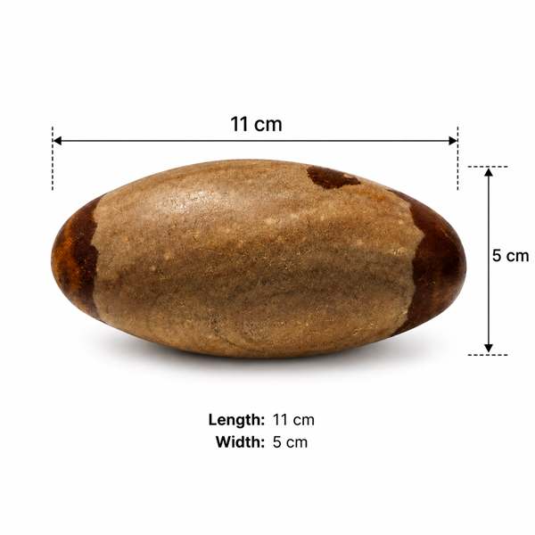 Shiva Stone sacred Narmada River spiritual stone