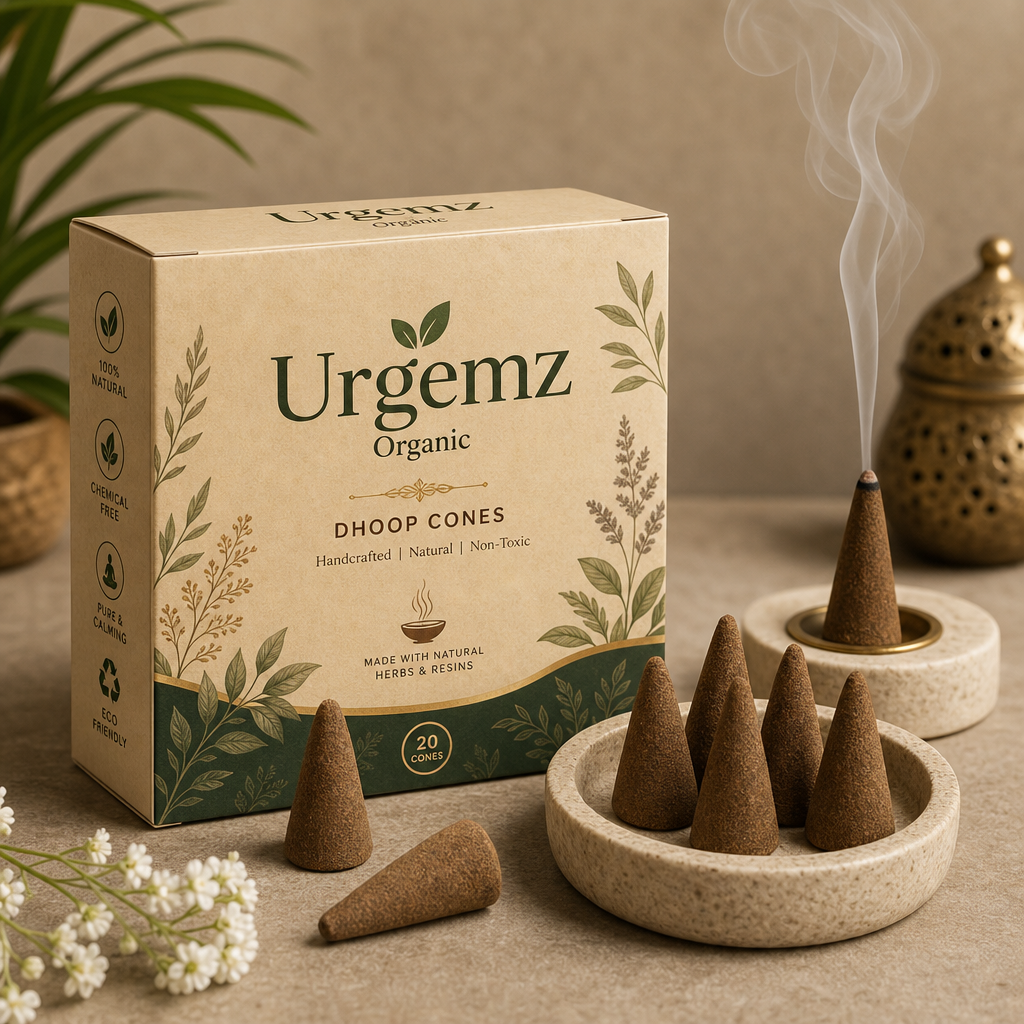 Dhoop Cones