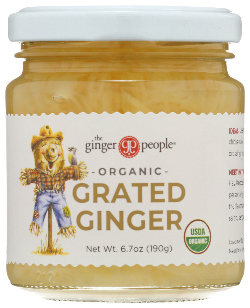 OG2 GP GRATED GINGER ( 12 X 6.7 OZ   )