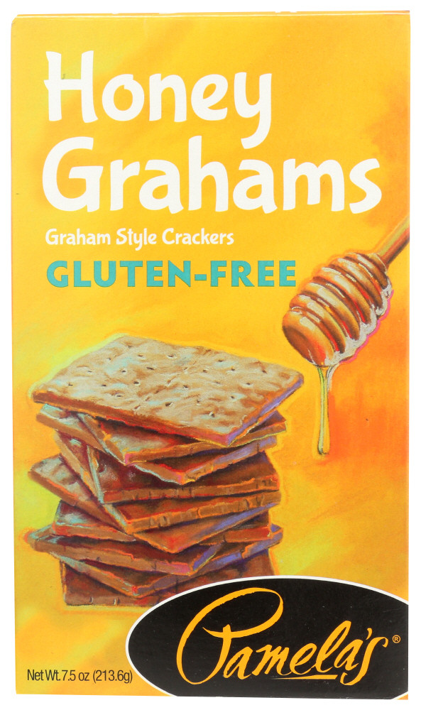 PAM GRAHAMS HONEY GF ( 6 X 7.5 OZ   )