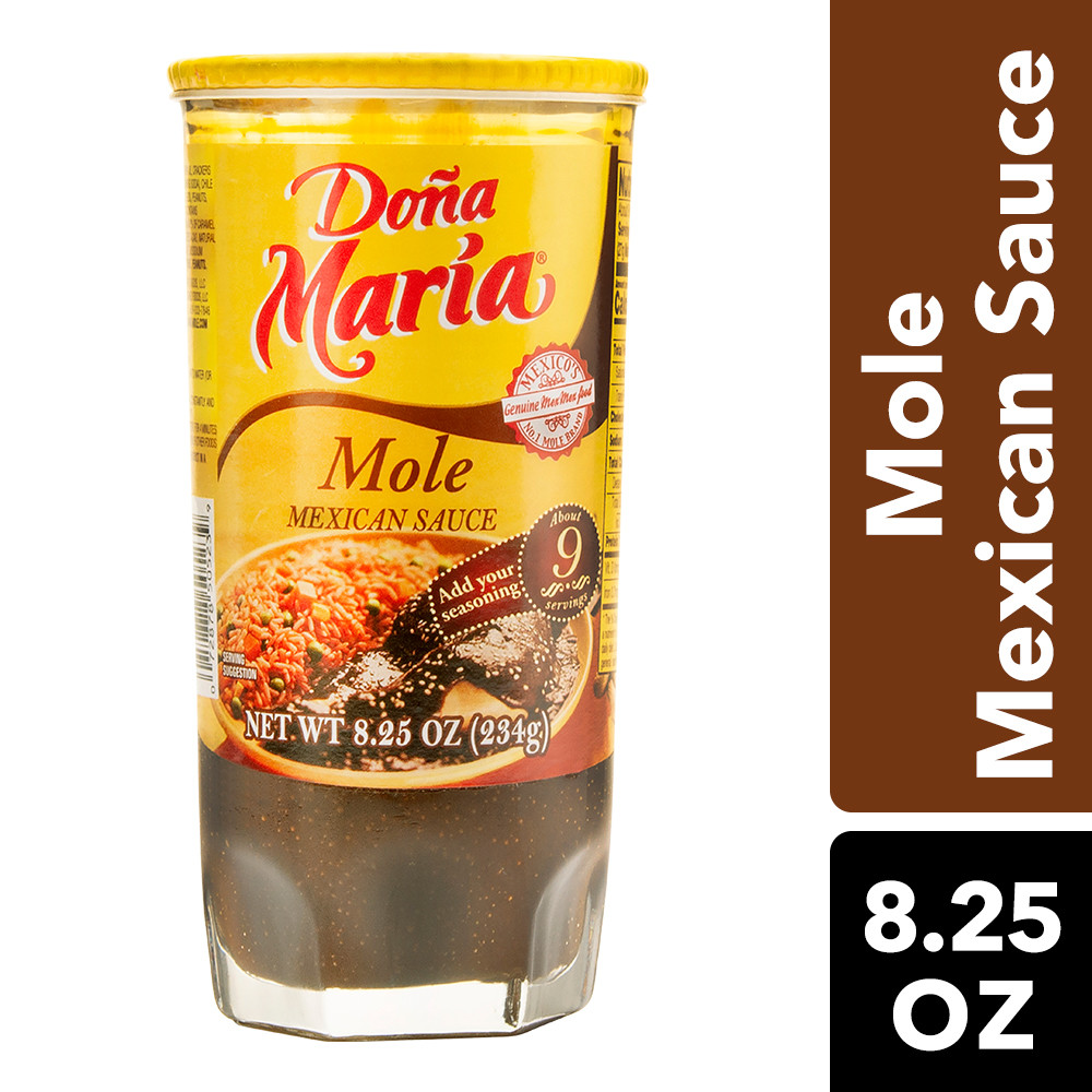 Dona Maria, Mole Sauce (12x8.25Oz)
