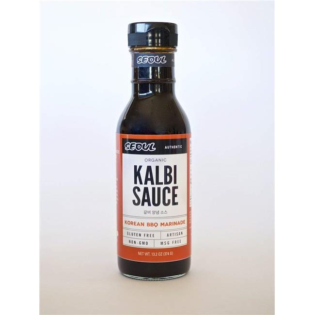 SEOUL KALIB BBQ SCE VGN ( 6 X 13.2 OZ )