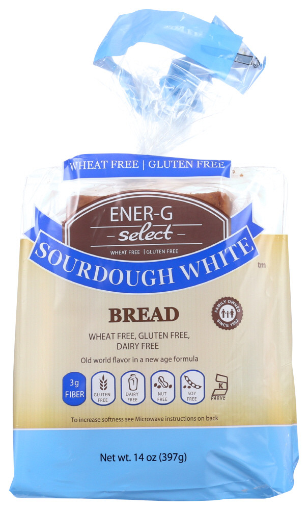 ENER G SRDGH WHITE BREAD ( 6 X 14 OZ   )