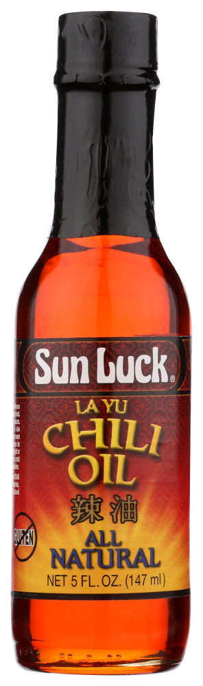 Sun Luck Hot Chili Oil (6x5Oz)
