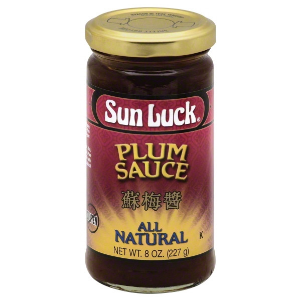 SUN L PLUM SAUCE ( 12 X 8 OZ   )