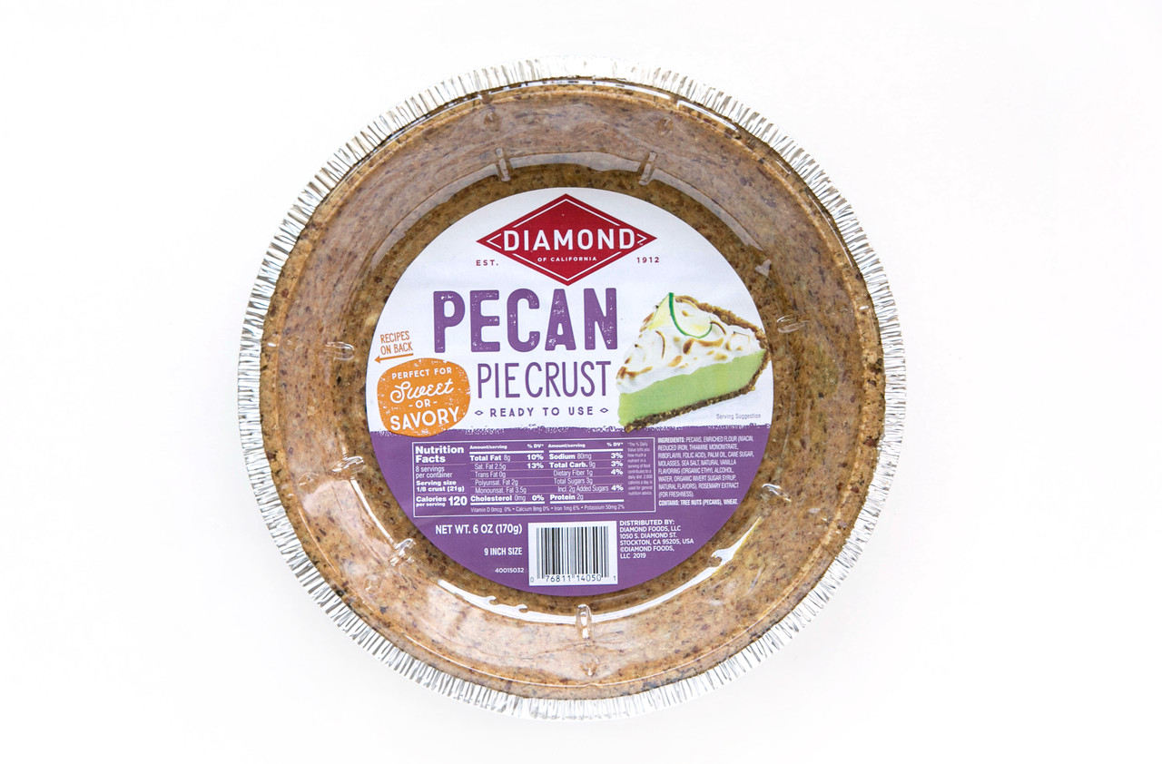 PECAN PIE CRUST ( 12 X 6 OZ )
