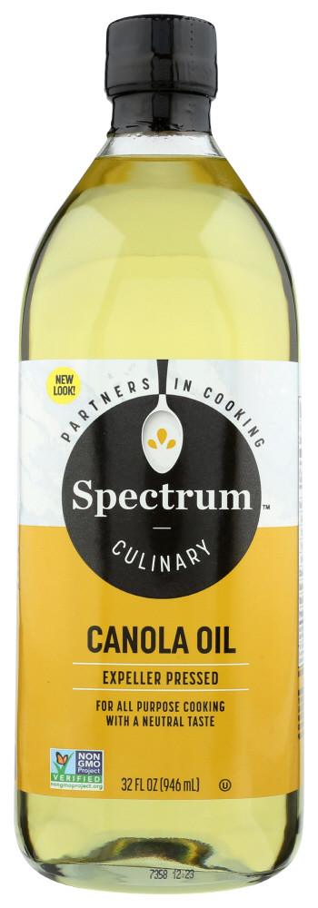 SPEC REF CANOLA OIL ( 12 X 32 OZ   )