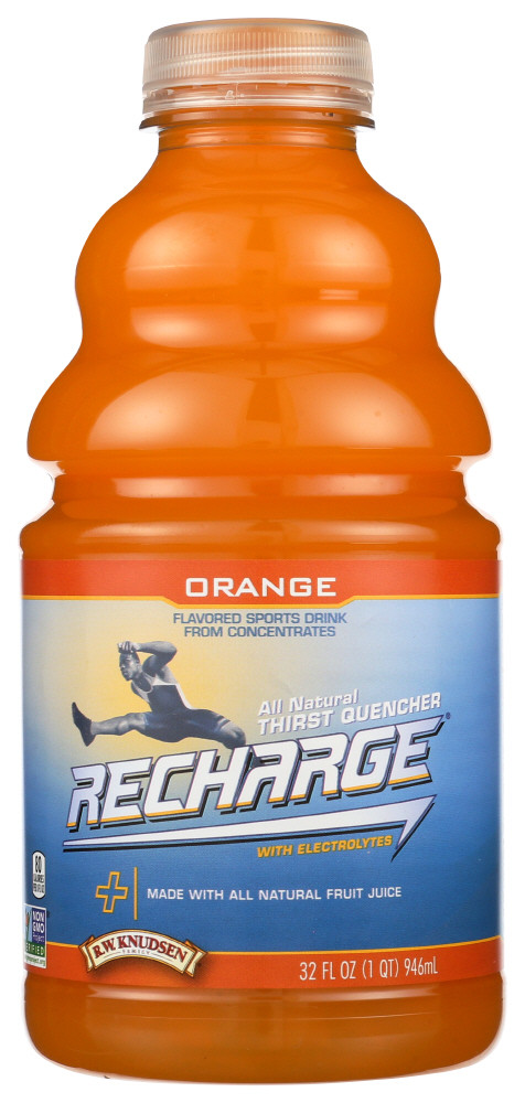 KNUD RECHARGE ORANGE ( 6 X 32 OZ )