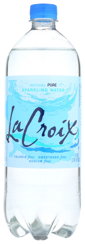 LACROIX PURE SPARKLING ( 15 X 1 LTR )