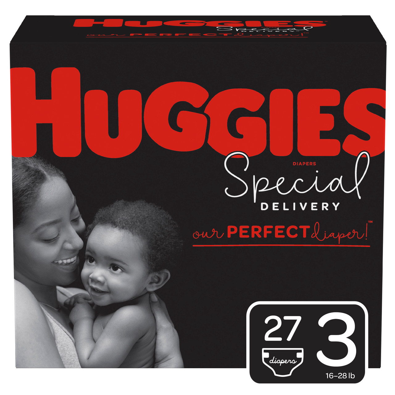 HUGG DIAPR SPC DLVRY S3 ( 4 X 27 CT )