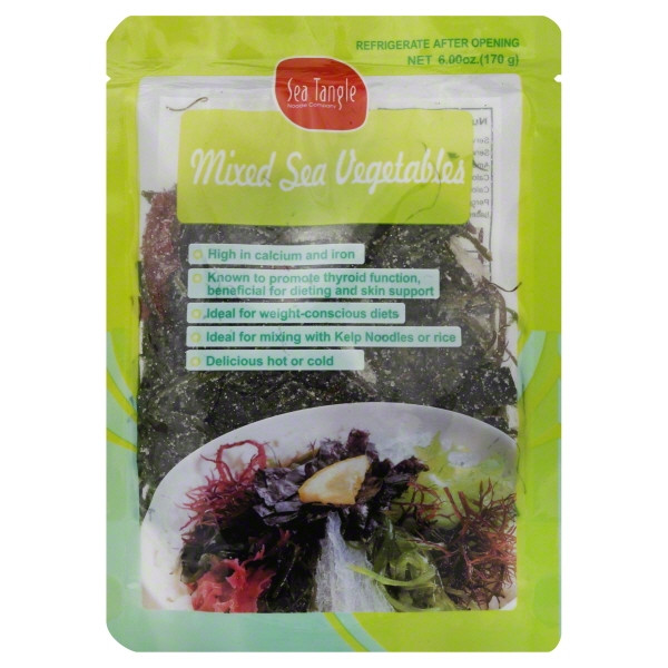 SEA TANGLE MIXED SEA VEG ( 12 X 5.6 OZ )