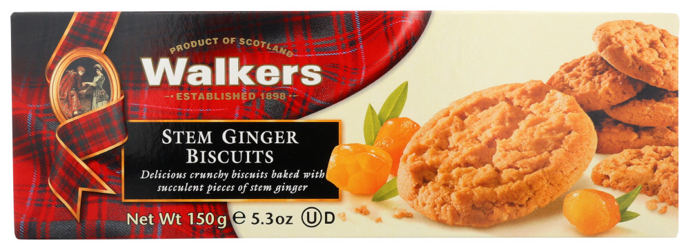 WLK STEM GINGER COOKIES ( 12 X 5.3 OZ )