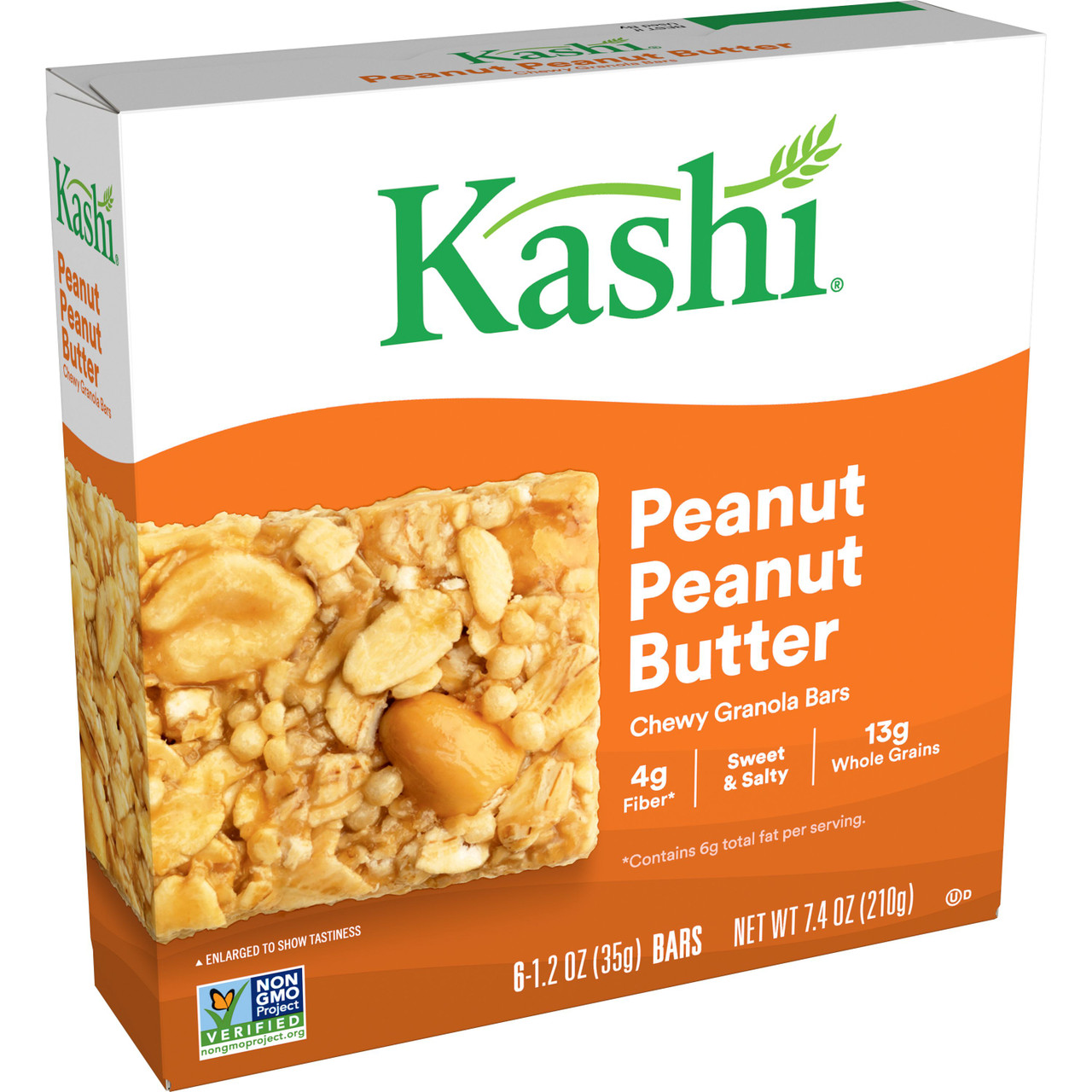 KASHI PNUT PBTR GRAN BAR ( 8 X 6 PK )