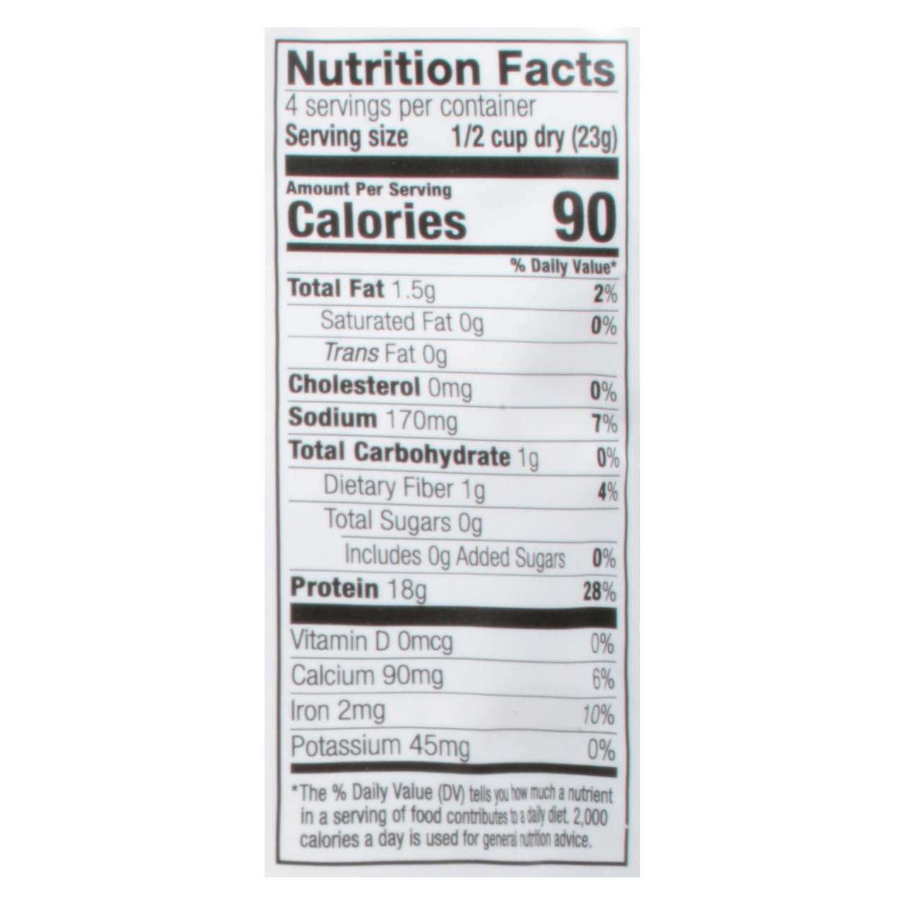 OG2 MTLS CRMB UNSEASONED ( 6 X 3.17 OZ )