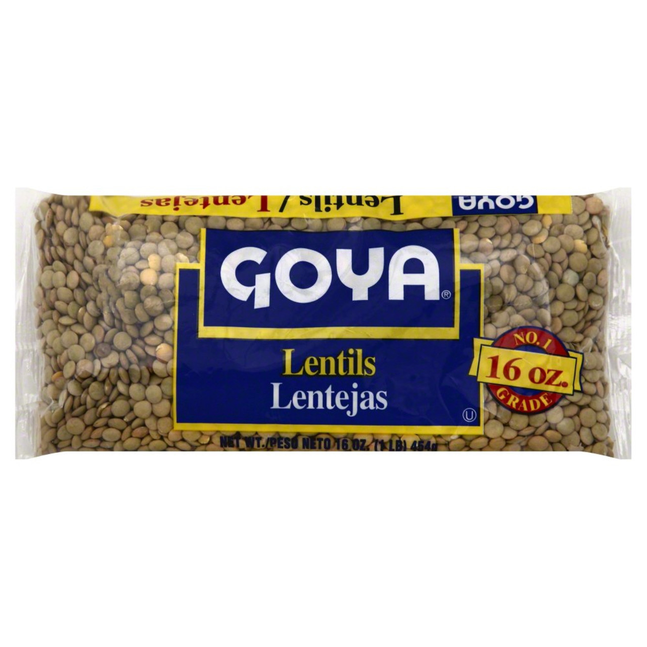 GOYA LENTILS ( 24 X 16 OZ   )