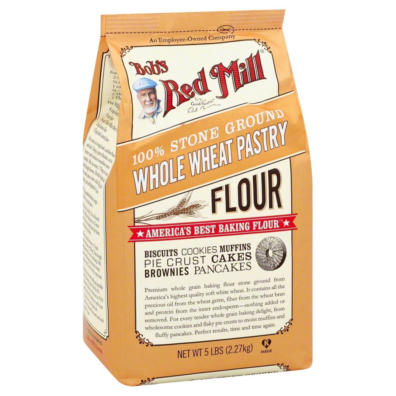 BOBS WW PASTRY FLOUR ( 4 X 5 LB   )