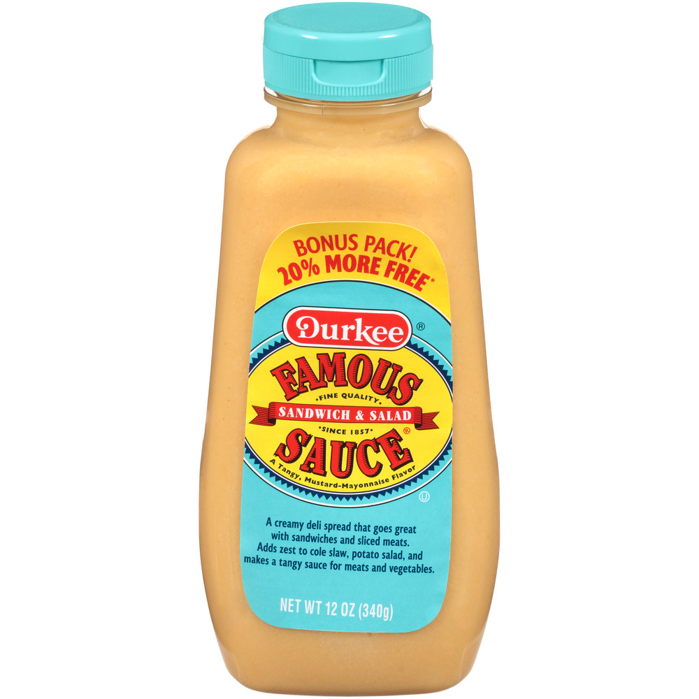 DURKEE FAMOUS SC 20%MORE ( 12 X 12 OZ )