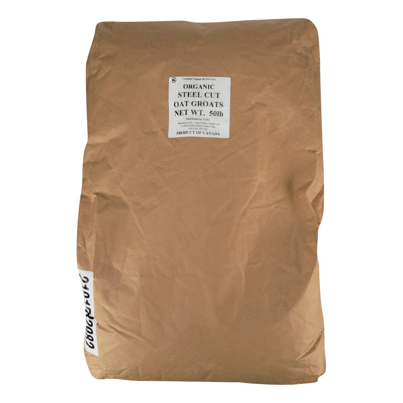 OG1 OATS STEEL CUT ( 50 X 50 LB )