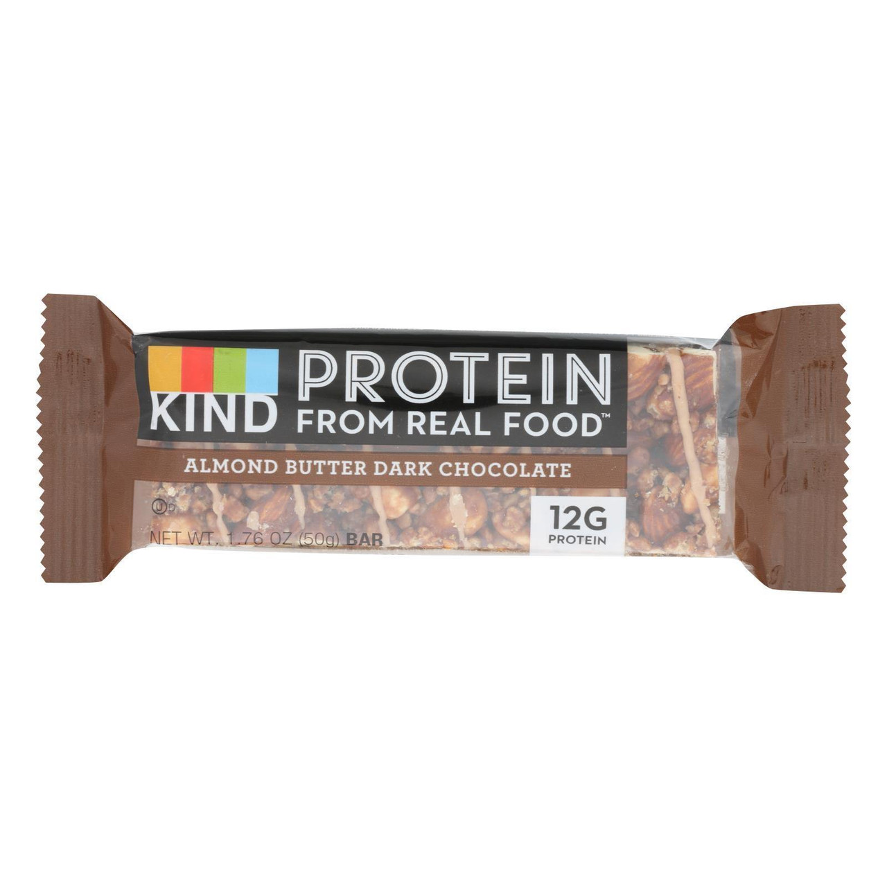 KIND ALM BTR DK CHOC BAR ( 12 X 1.76 OZ   )