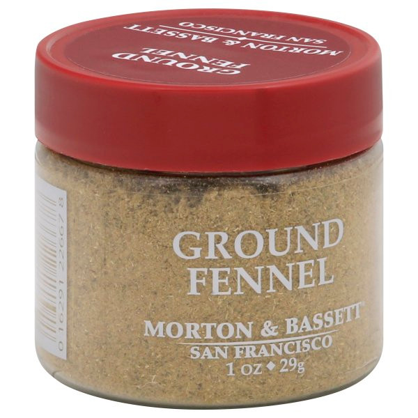 MORTON FENNEL GROUND ( 3 X 1 OZ )