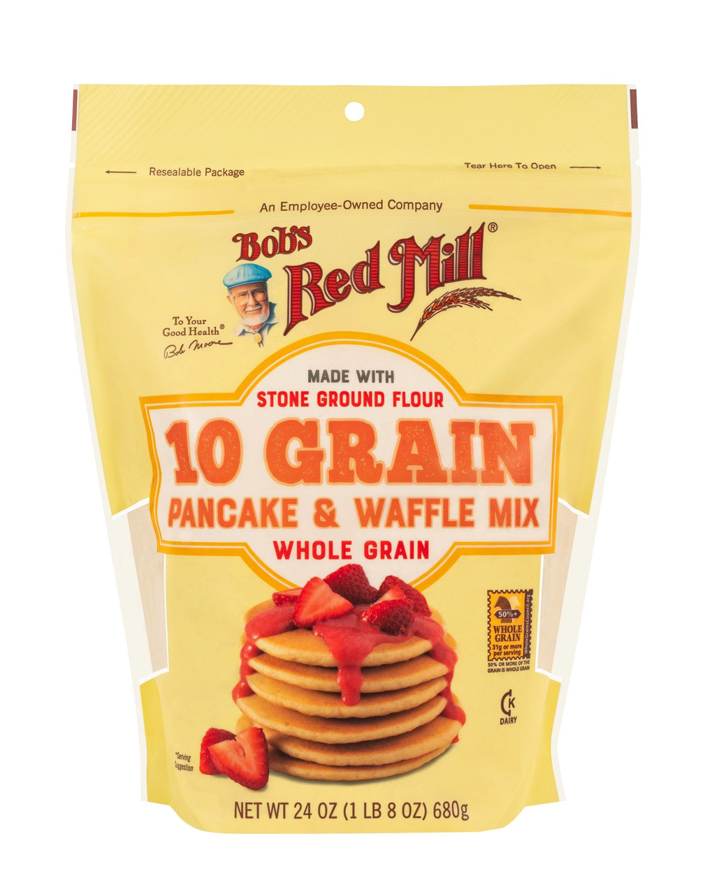 BOBS 10 GRAIN PAN WFL MX ( 4 X 24 OZ )