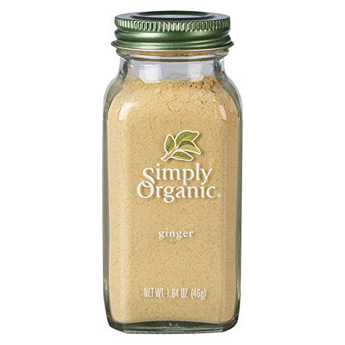 Simply Organic Ginger (1x1.64 Oz)