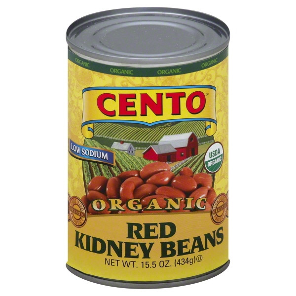 OG2 CENTO BEANS RED KDNY ( 12 X 15.5 OZ   )