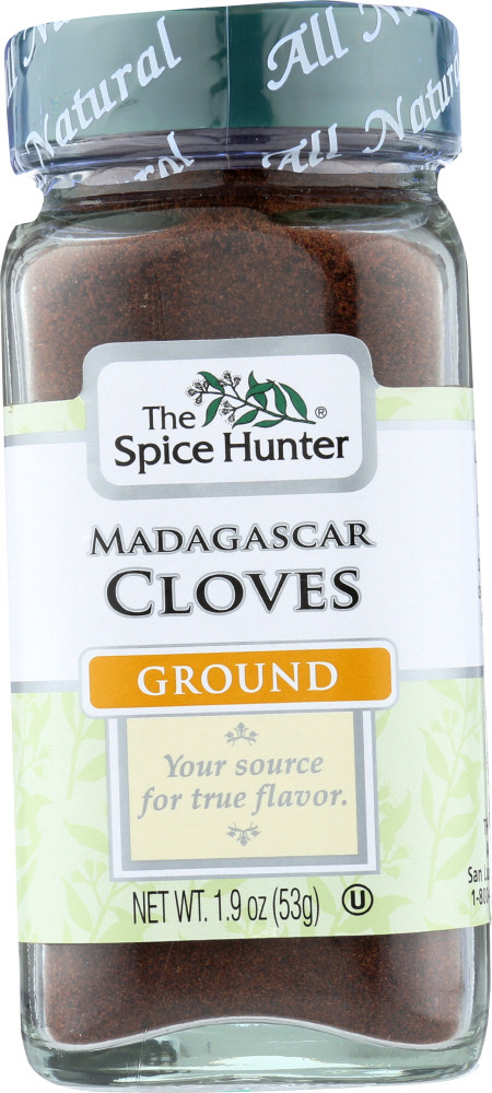 Spice Hunter Cloves, Madagascar, Ground (6x1.9Oz)