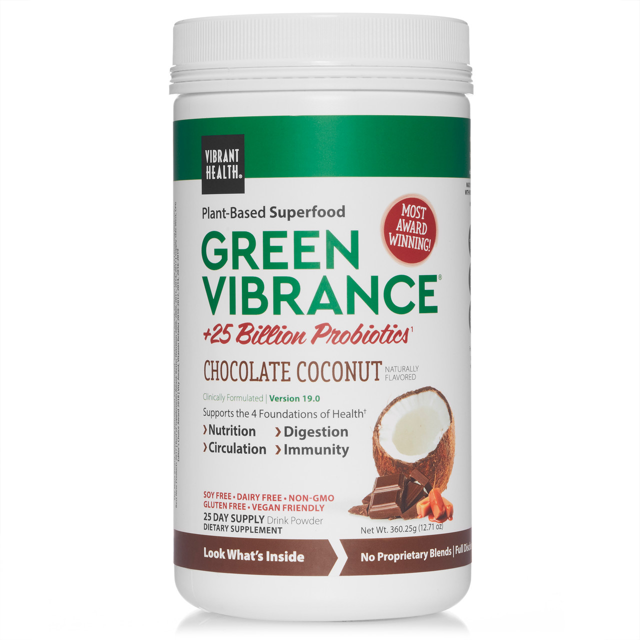 VBRNT GREEN VIBRANCE PWD ( 1 X 12.51 OZ )
