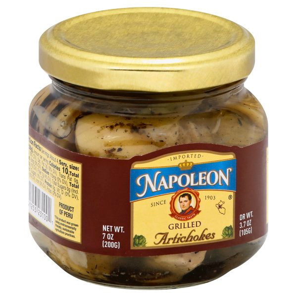 Napoleon Grilled Artichoke (12x7.5Oz)