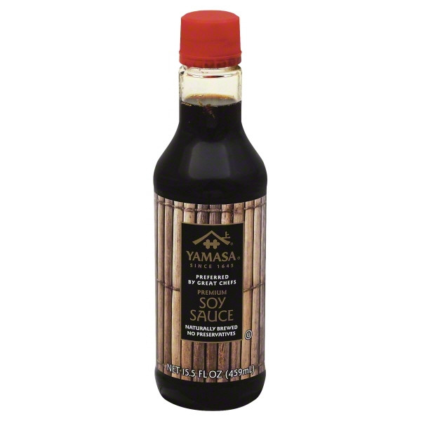 Yamasa Soy Sauce (12x15.5OZ )