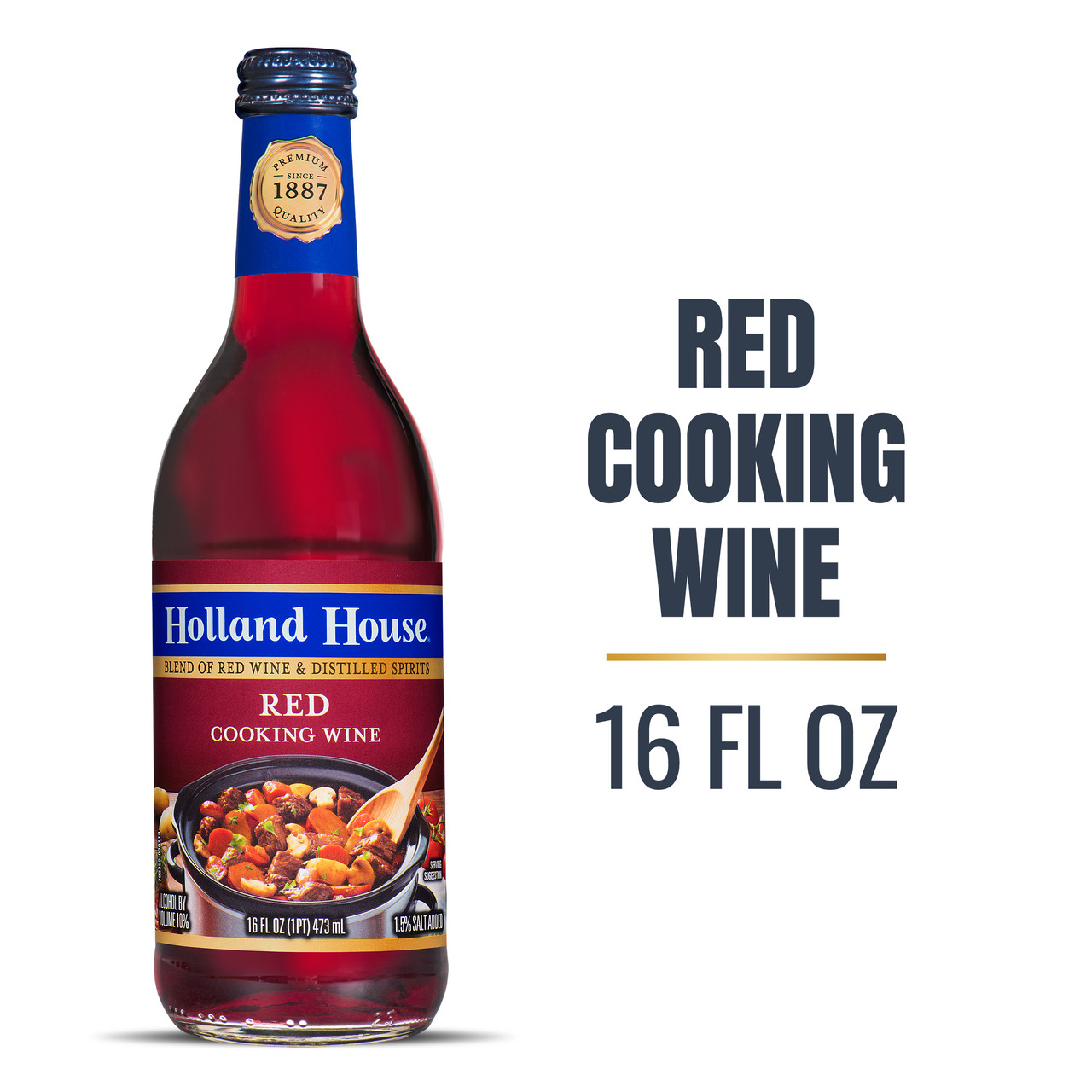 HLLND HSE RED CKNG WINE (12x16.00)