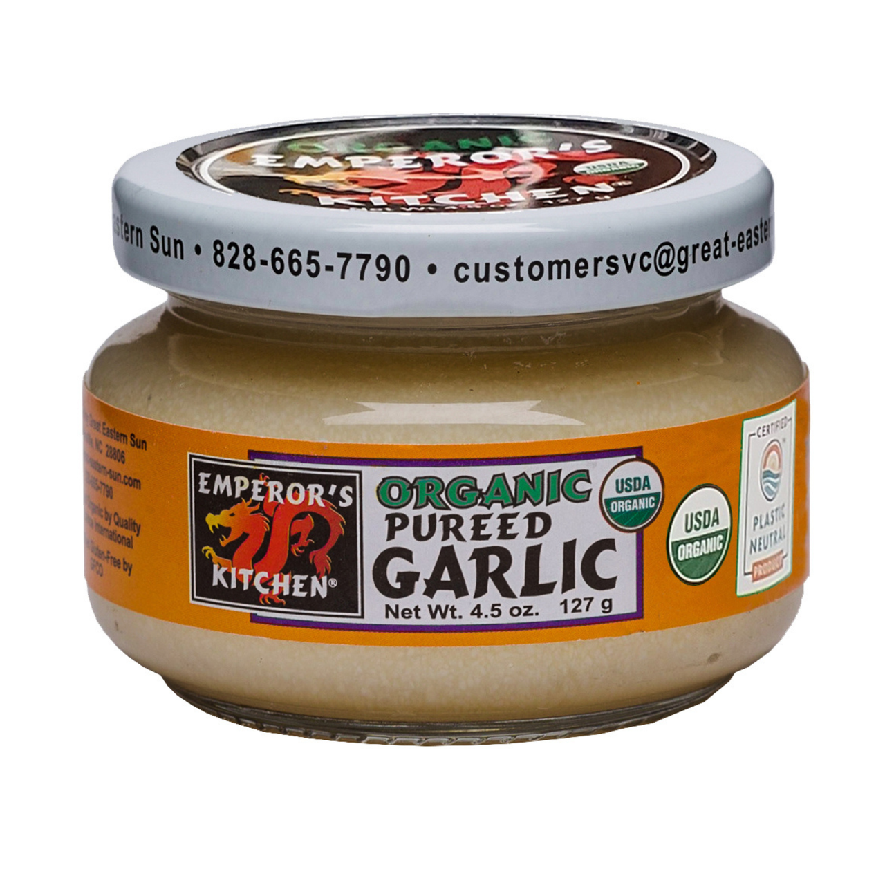 OG2 EK GARLIC PUREE ( 12 X 4.5 OZ )