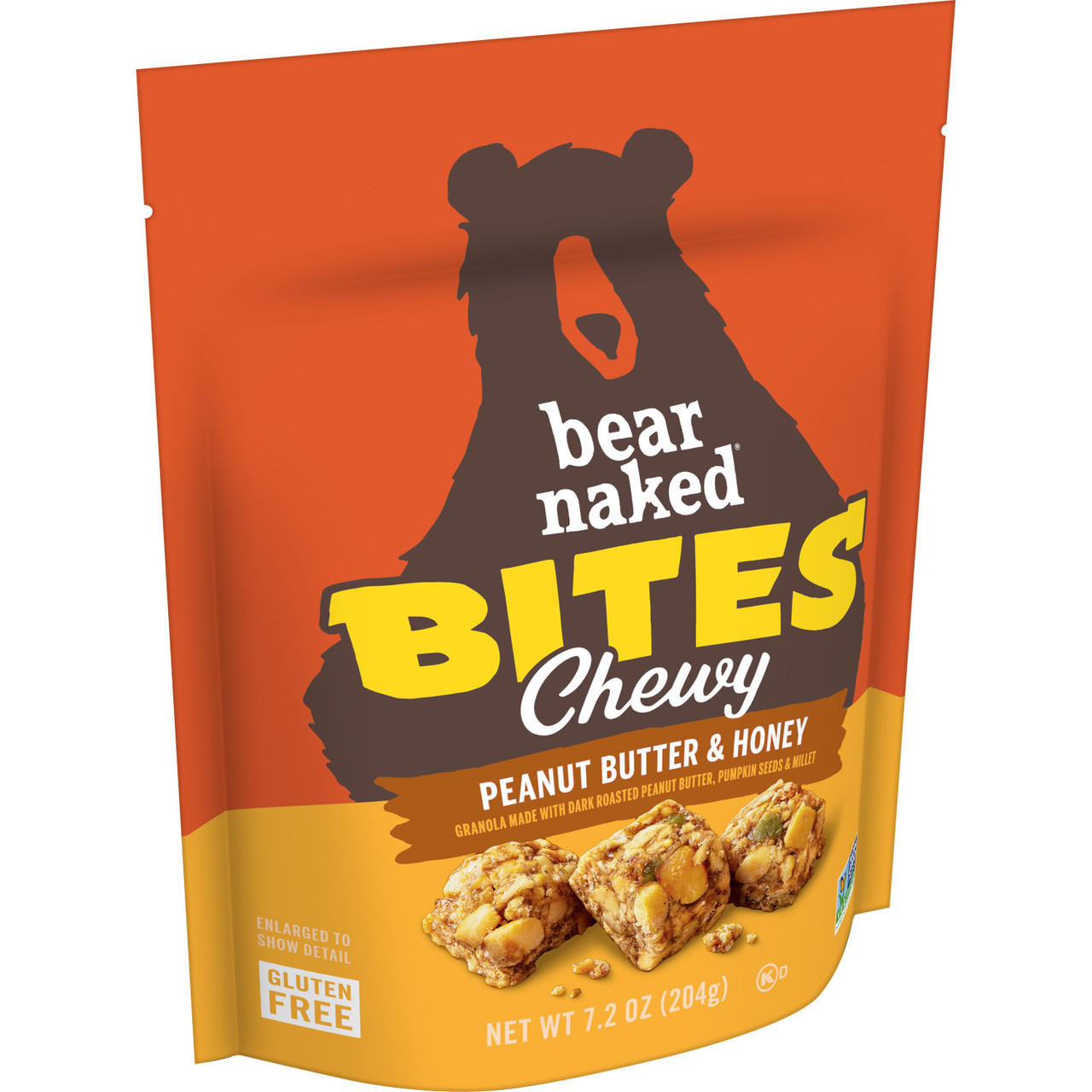 Bear Naked Granola Bites Peanut Butter And Honey (6x7.2 OZ)