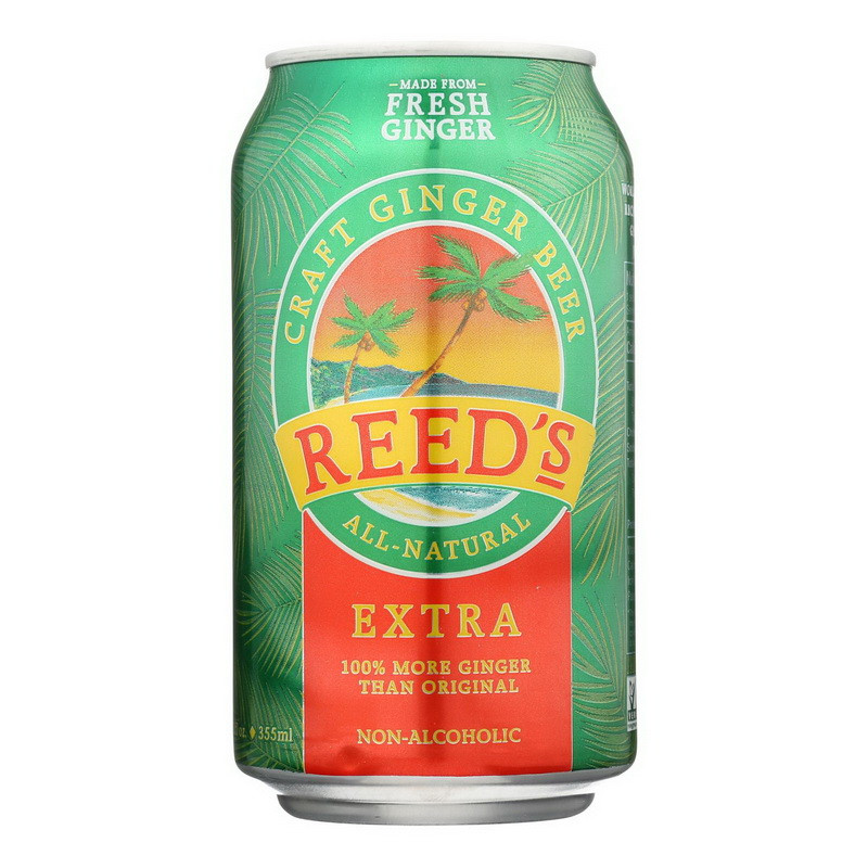 REEDS 650 EXTRA GNGR BR ( 6 X 4 PACK )