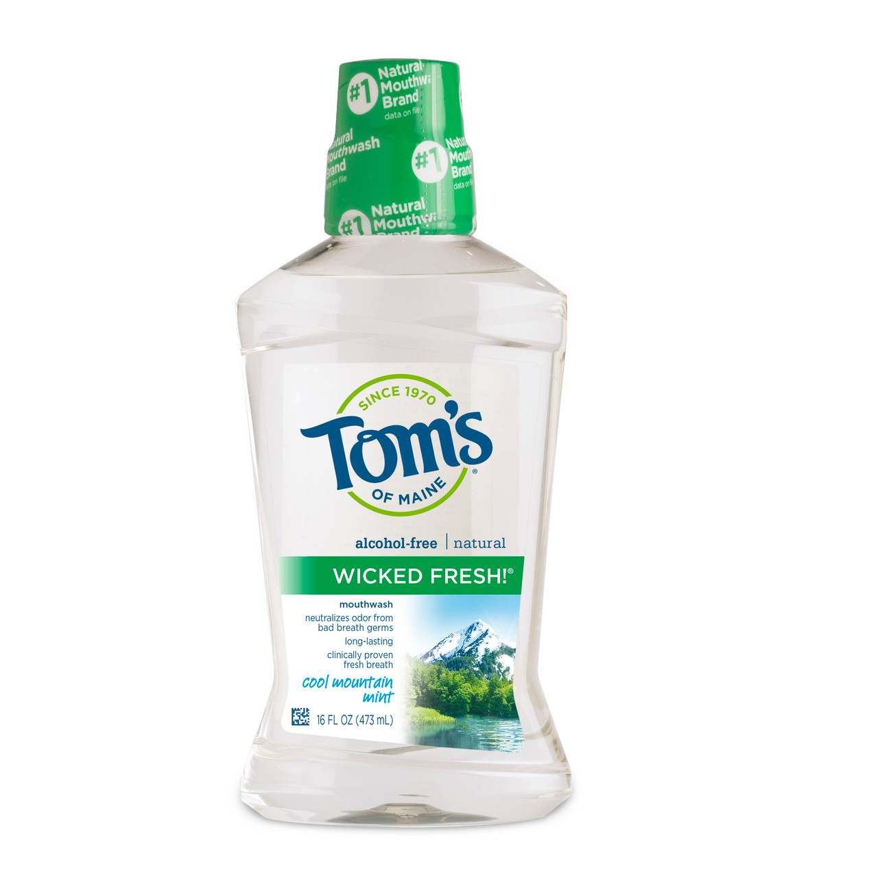 Tom's Of Maine Cool Mtn Mnt Mthwsh (1x16OZ )