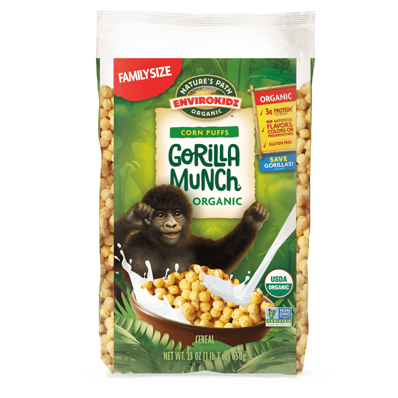 Envirokidz Gorilla Munch Eco Pac (6x23 Oz)